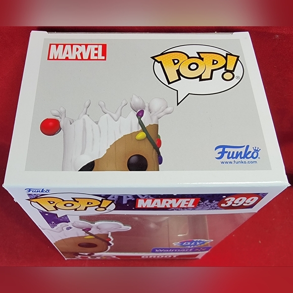 Groot Wal-Mart exclusive funko # 399 (nib) - Picture 4 of 7